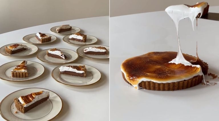 smores tart