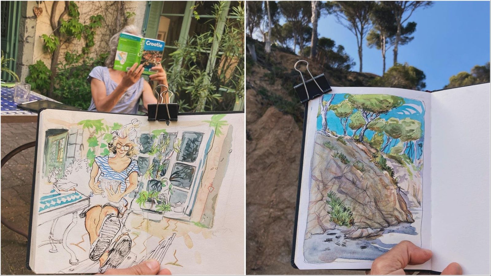 Znate li što je Urban Sketching? Dođite na Hvar i crtajte s umjetnicima