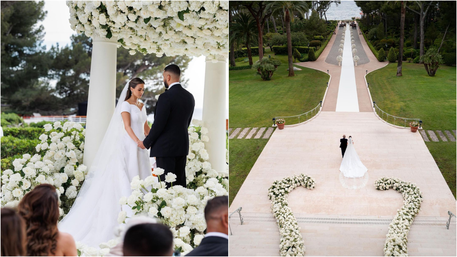 Raskošno vjenčanje na jugu Francuske: Hotel du Cap-Eden-Roc je omiljena wedding destinacija