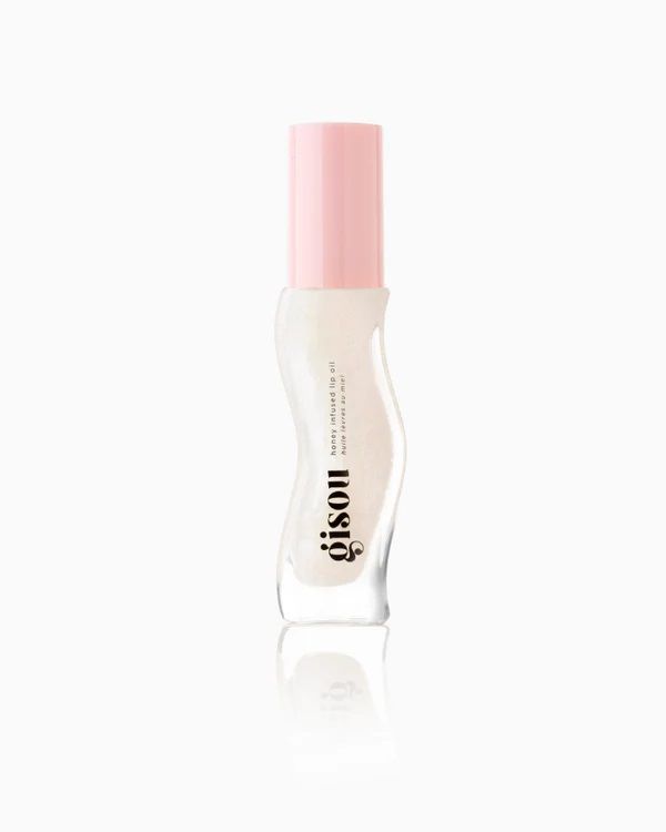 Gisou Honey Infused Lip Oil - Coconut Frost