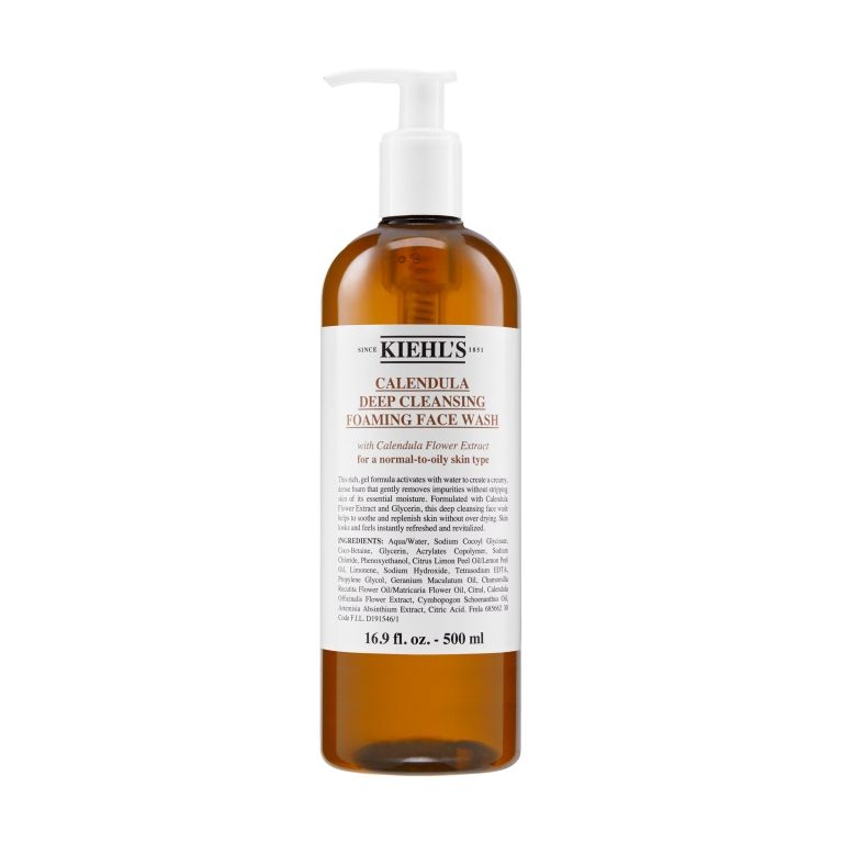 Kiehls popust_Calendula Deeo Cleansing Foaming Face Wash(8)