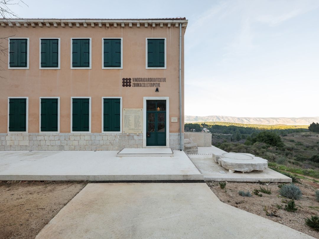 Muzej vinogradarstva Pitve otok Hvar