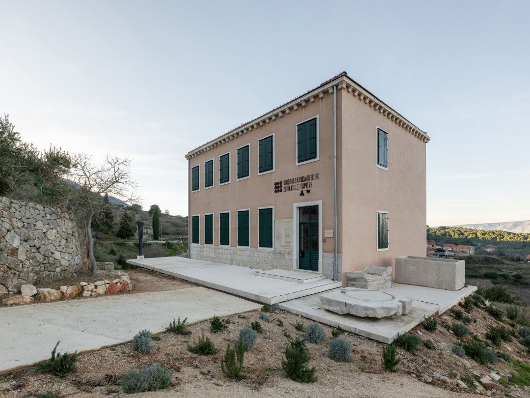 Muzej vinogradarstva Pitve otok Hvar