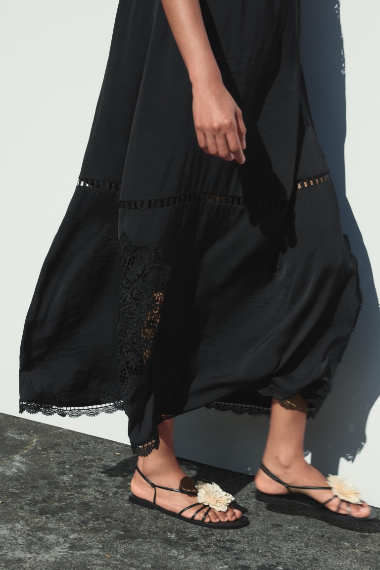 capri sandale Zara