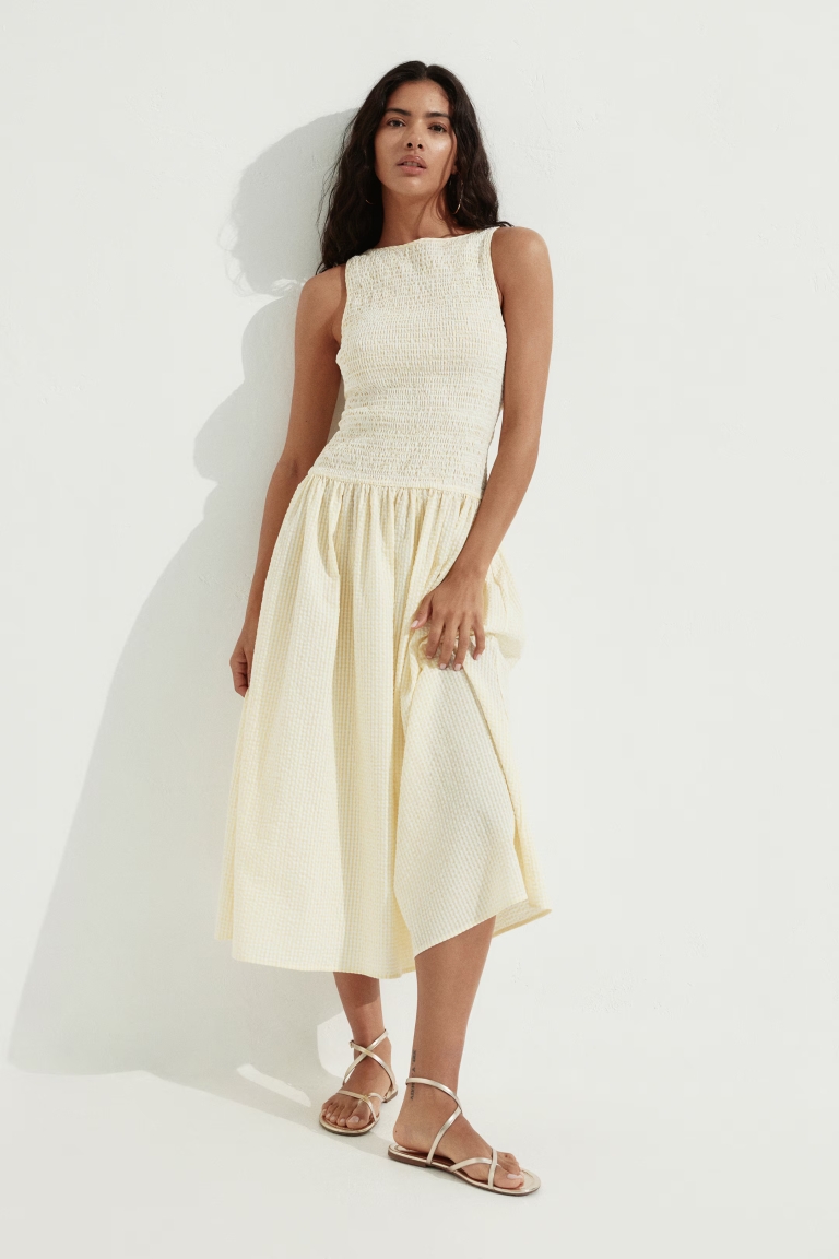 dropwaist haljine H&M