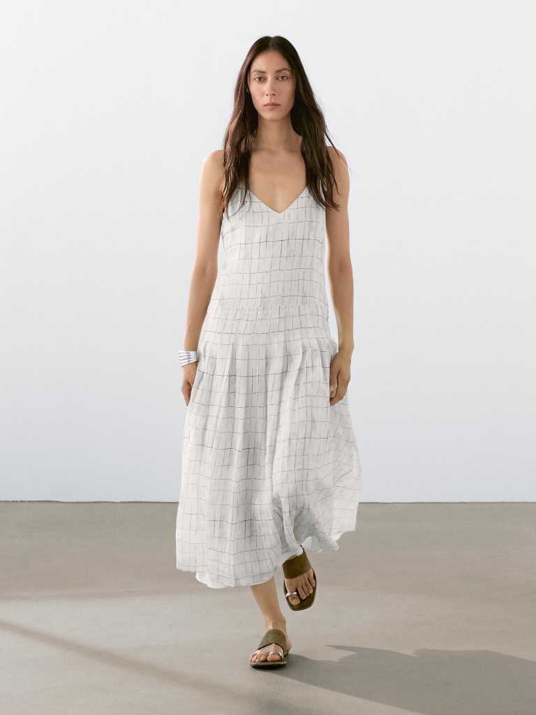 dropwaist haljine