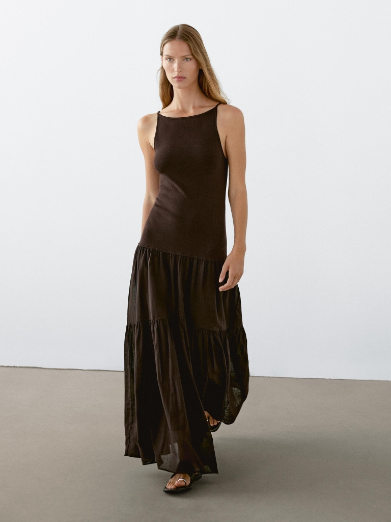 dropwaist haljine