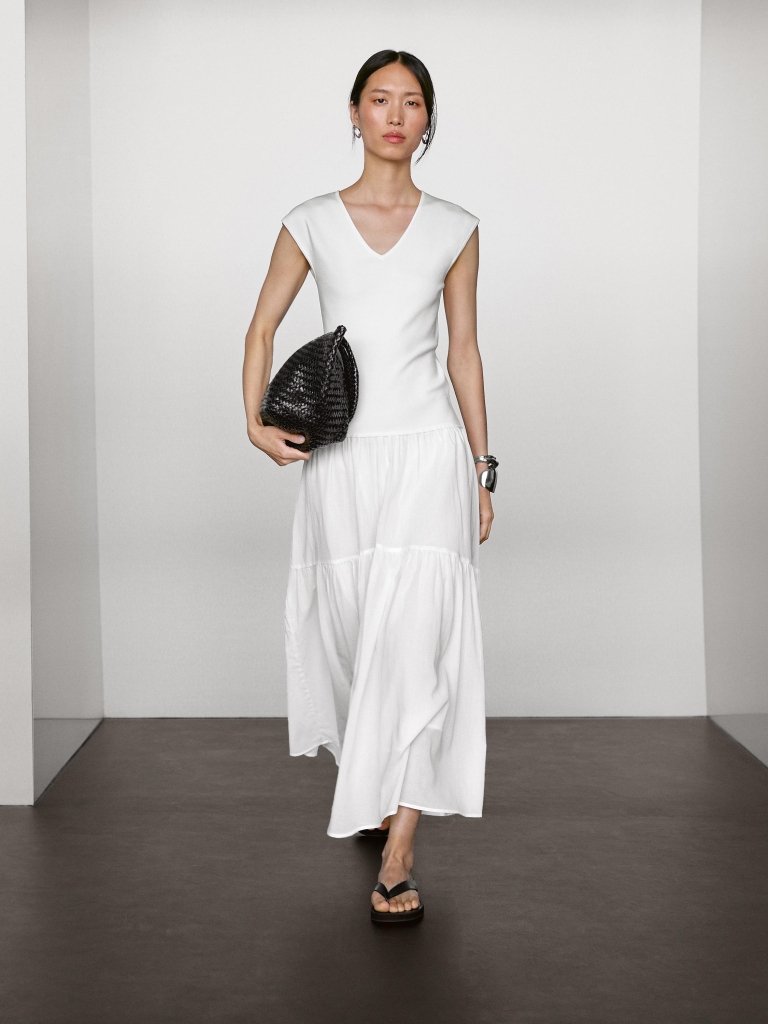 dropwaist haljine