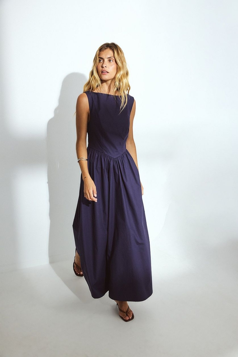 dropwaist haljine