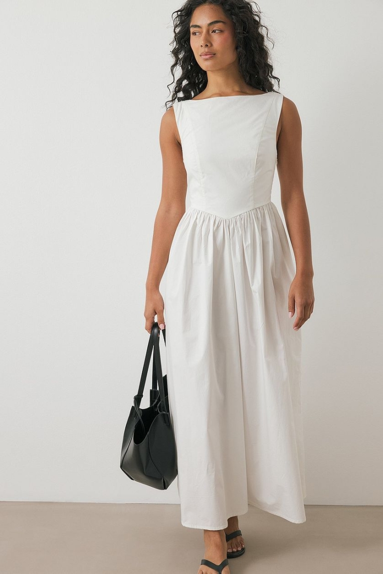dropwaist haljine