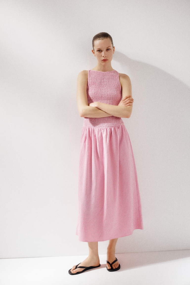 dropwaist haljine