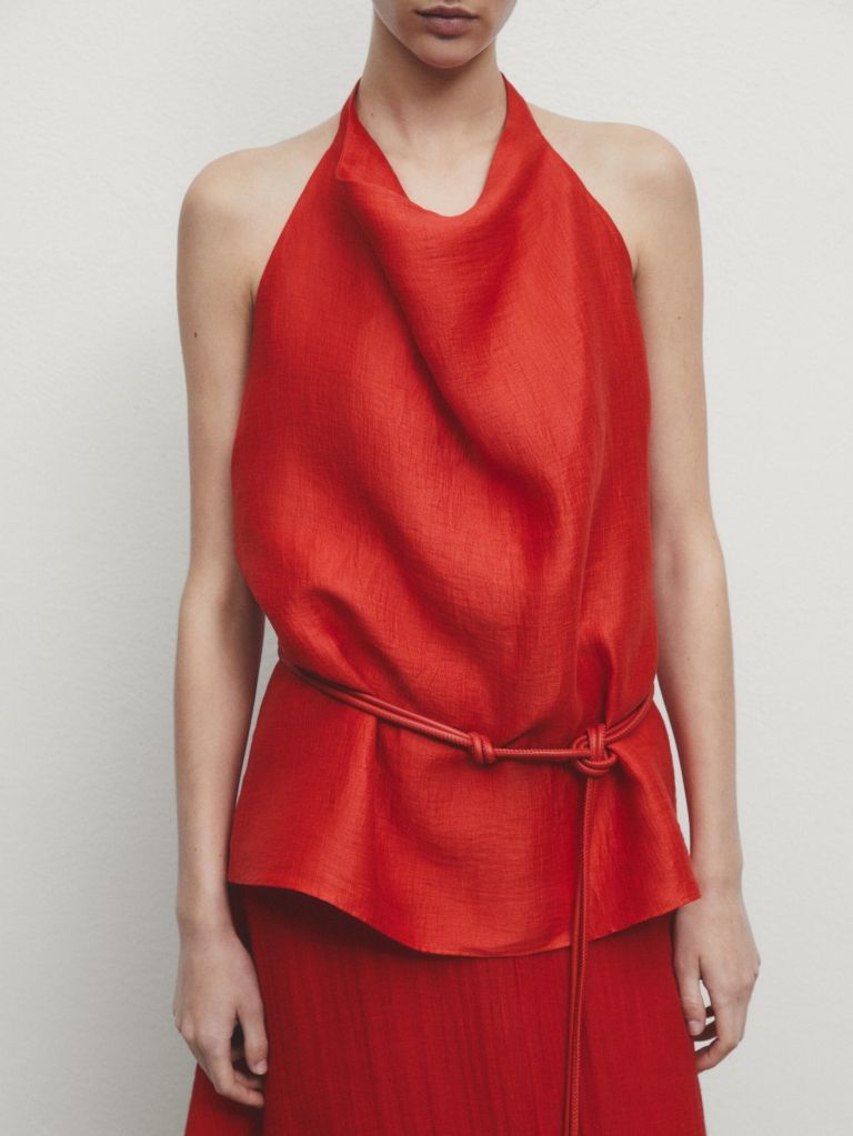 gola leđa Massimo Dutti