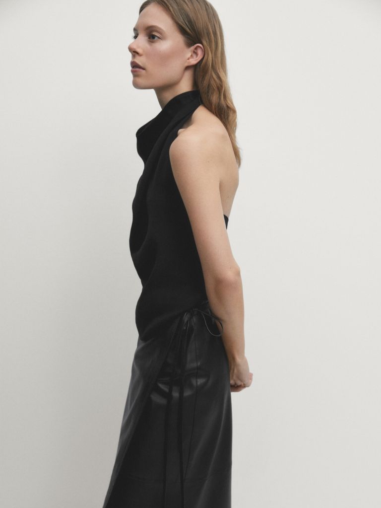 gola leđa Massimo Dutti