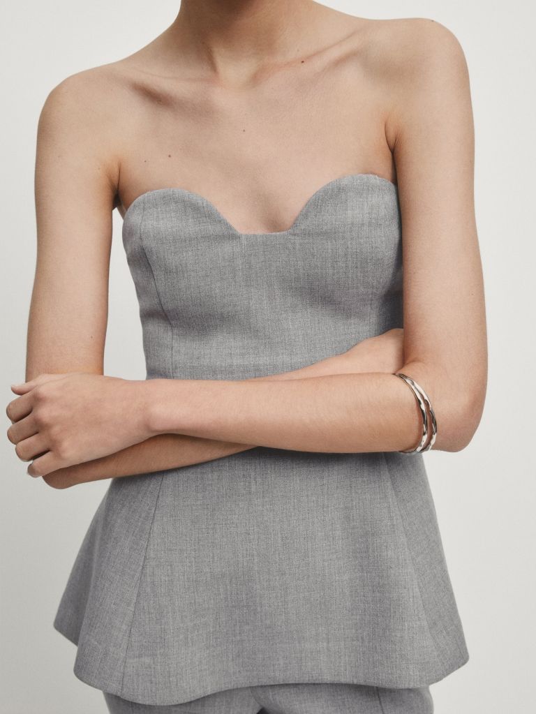 gola leđa Massimo Dutti