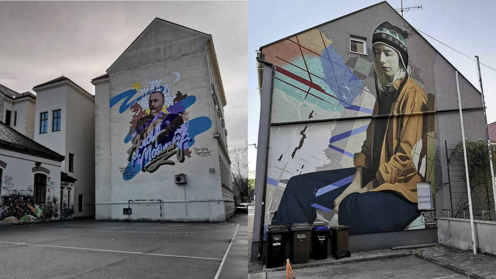 Zagreb street art guide novi je Instagram profil koji vas vodi u umjetničku šetnju