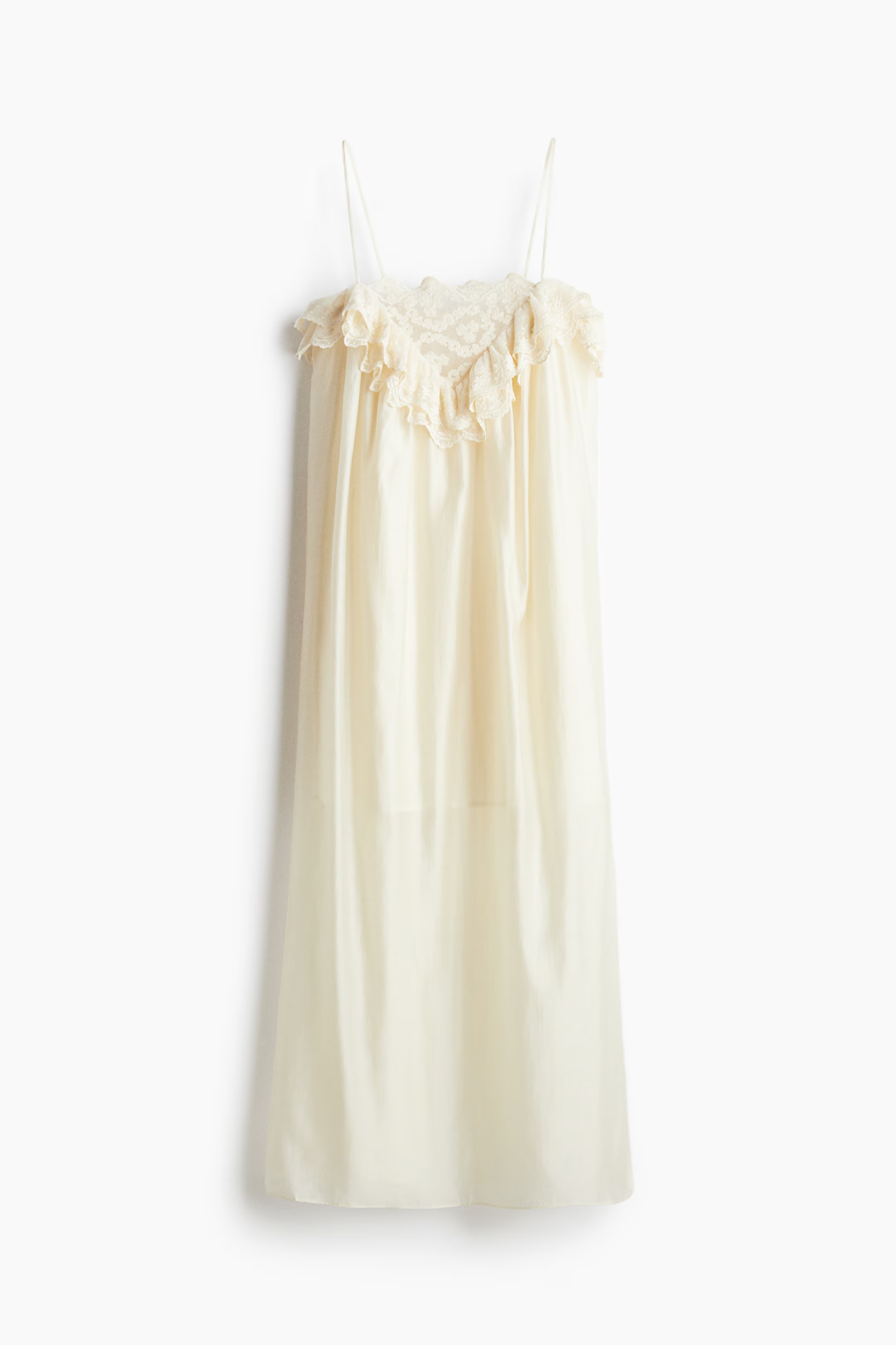 haljina s volanima H&M