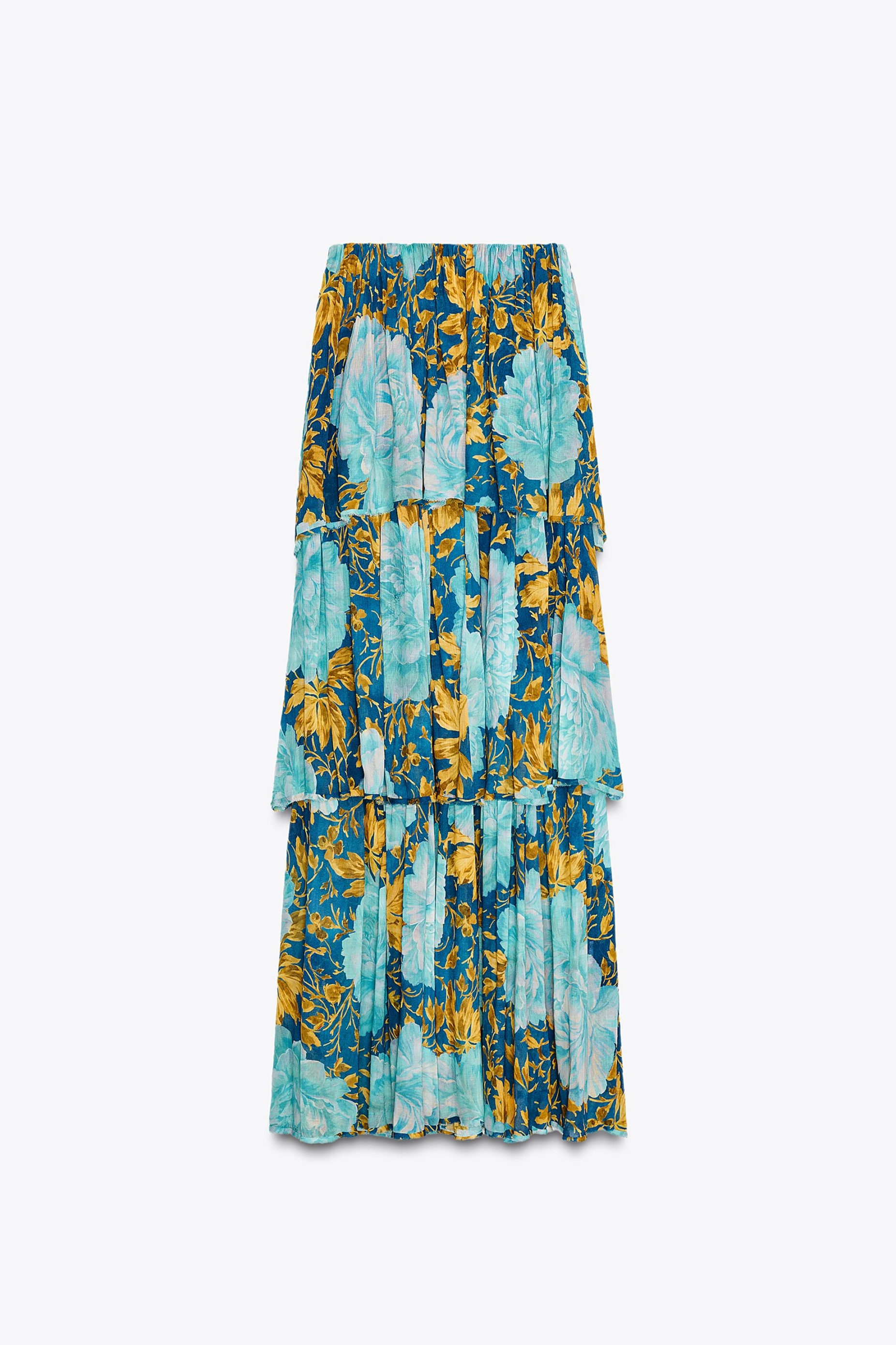 haljina s volanima Zara