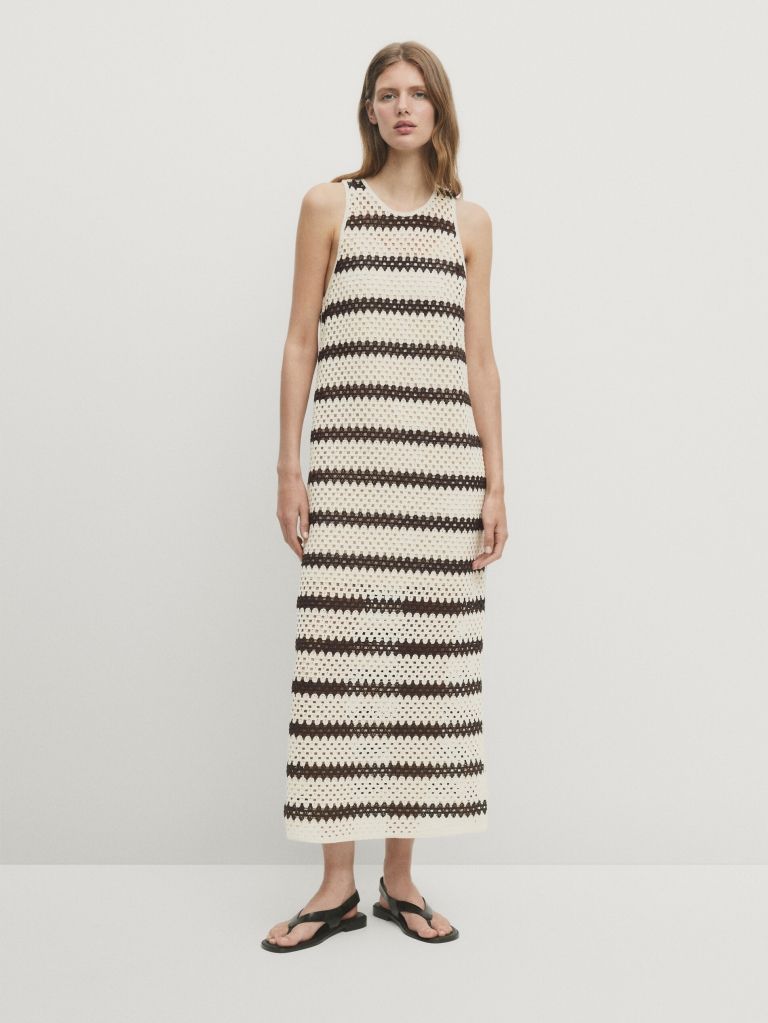 haljine za plažu Massimo Dutti