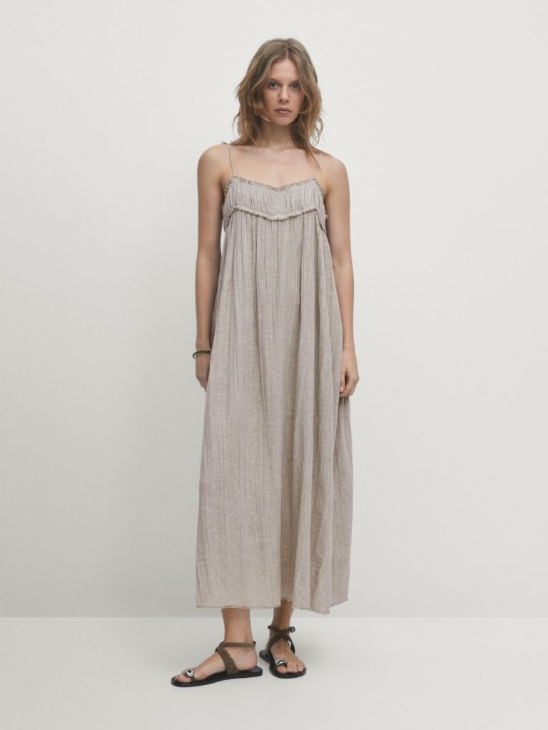 haljine za plažu Massimo Dutti