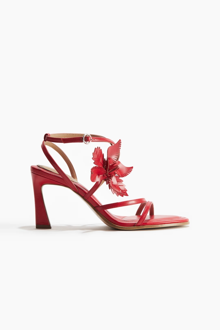 sandale s cvijećem H&M