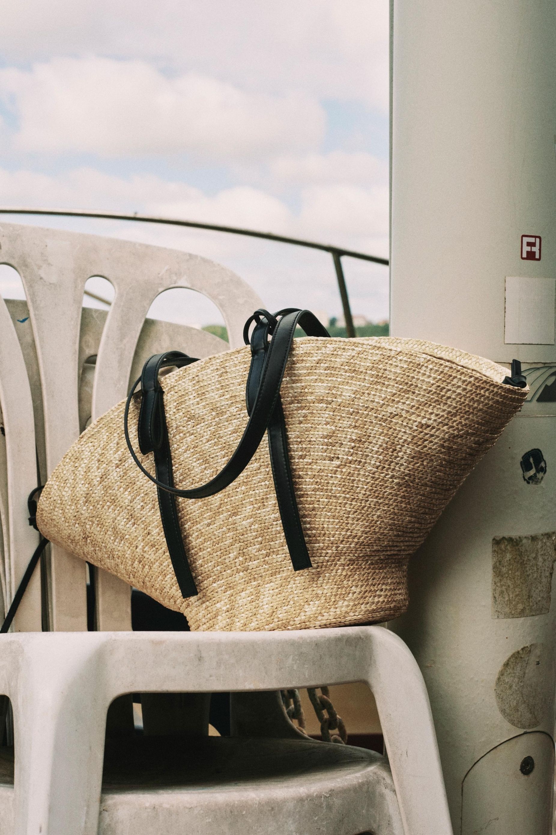 torba od rafije Pull & Bear