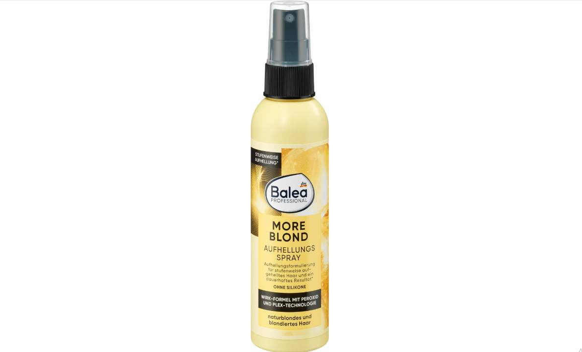 Balea Professional More Blond sprej za kosu