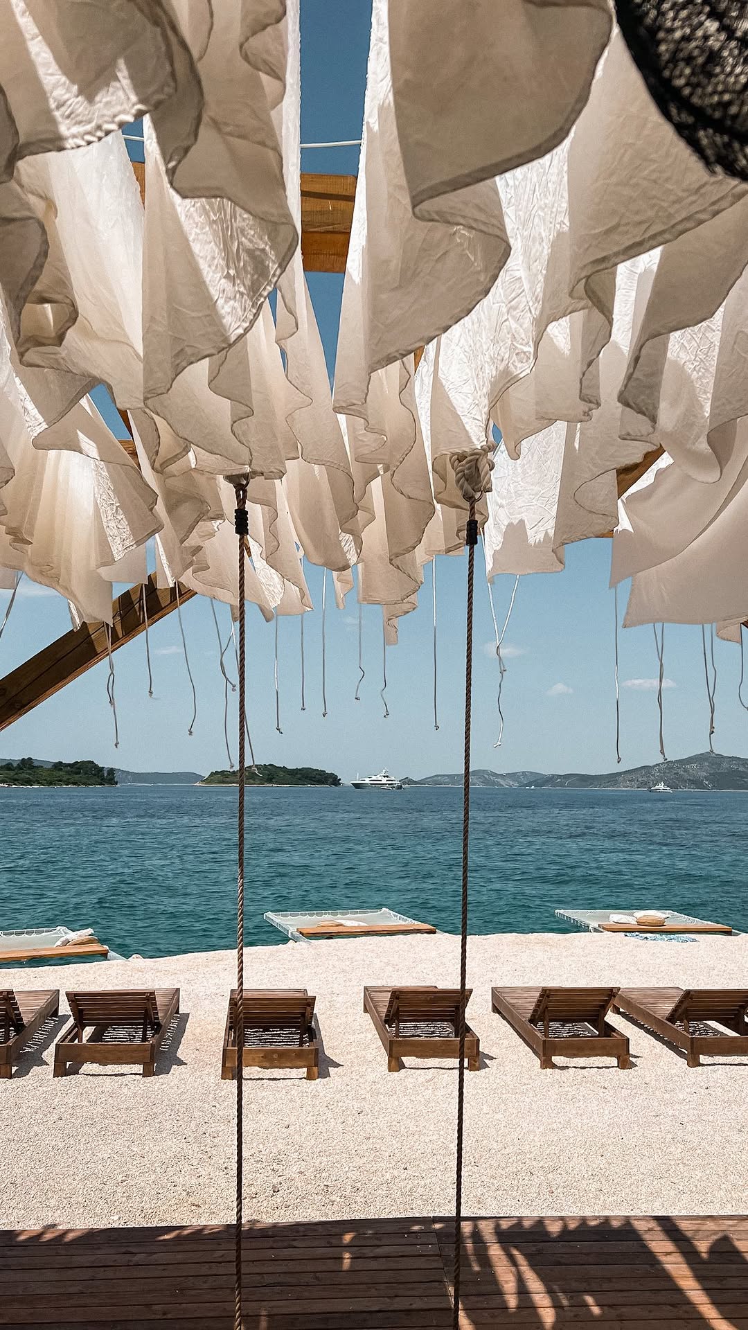 Nova dimenzija zena: Beach bar Borkko na Čiovu