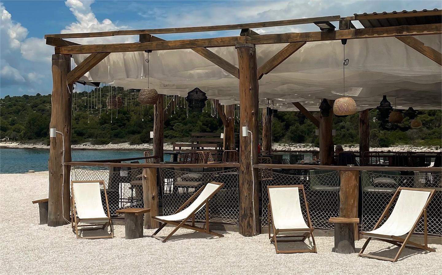 Nova dimenzija zena: Beach bar Borkko na Čiovu