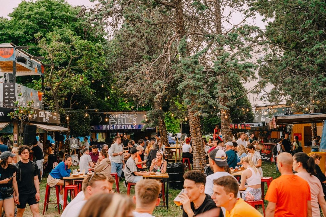 Burger Festival atmosfera