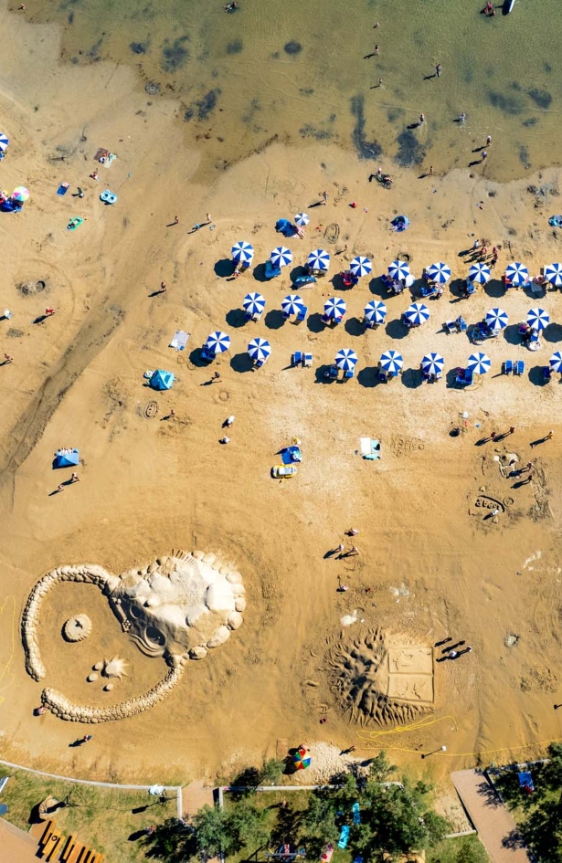 Na jednoj od najljepših plaža na Jadranu ponovo kreće Festival skulptura u pijesku