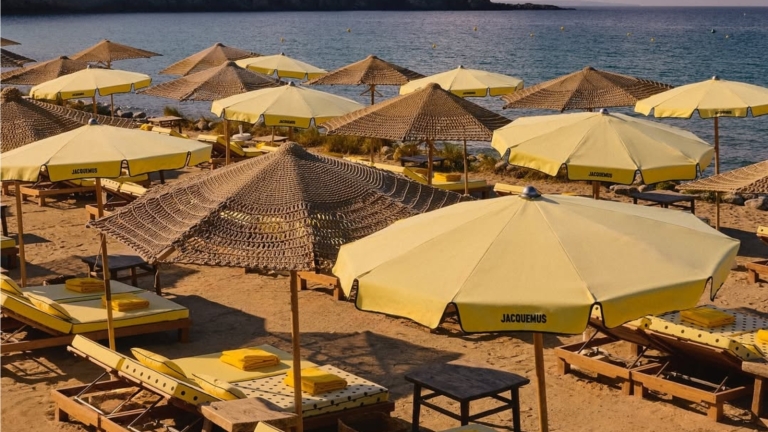 Jacquemus plaža Ibiza