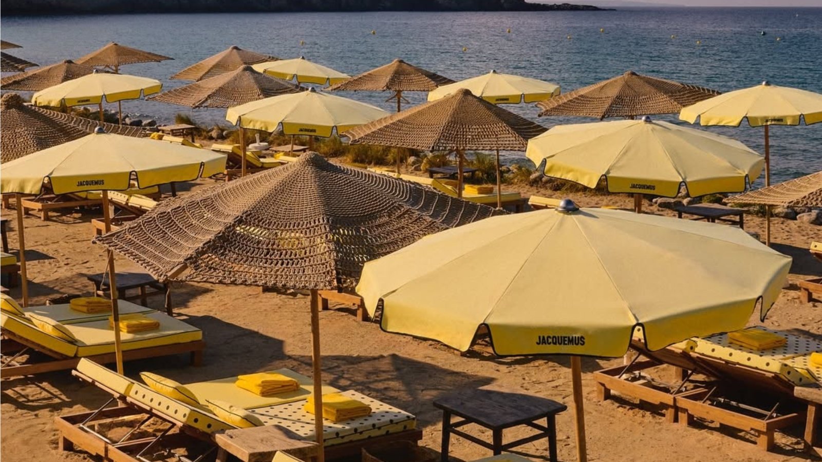 Najveće modne kuće svako ljeto okupiraju svjetske plaže, a najnoviji primjer dolazi iz Jacquemusa