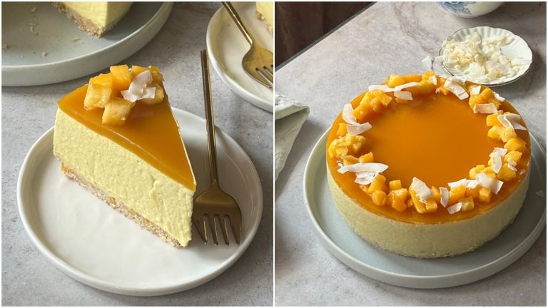 Kokos mango cheesecake_Cellulite factory