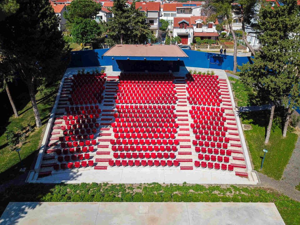Ljetno kino Biograd