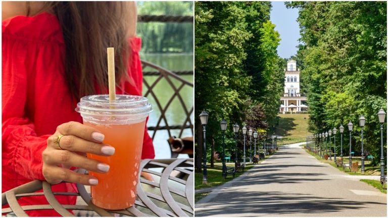 Mirna koliba u Parku Maksimir