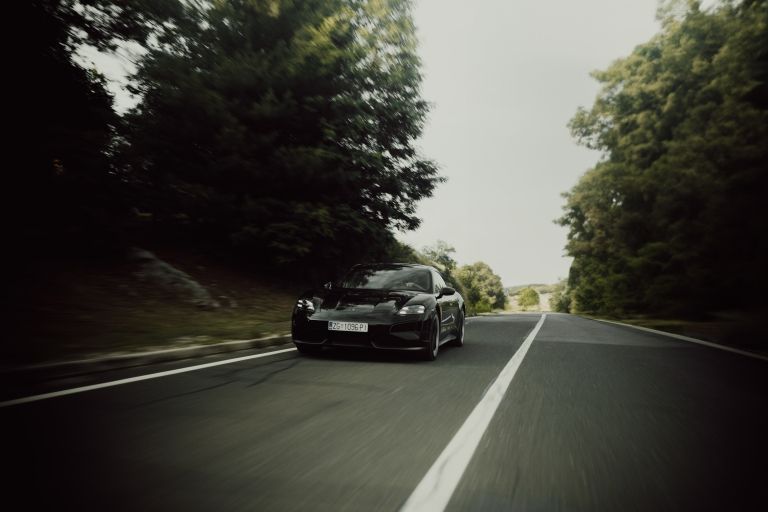 Porsche Taycan Turbo