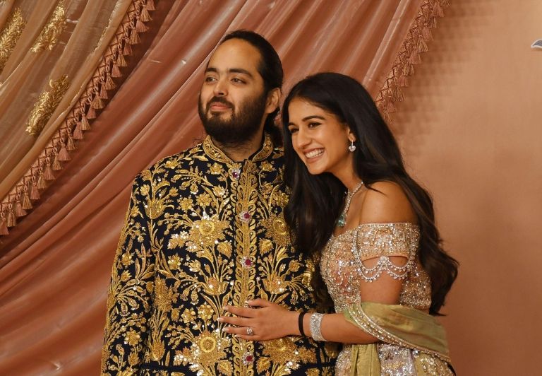 Radhika Merchant i Anant Ambani