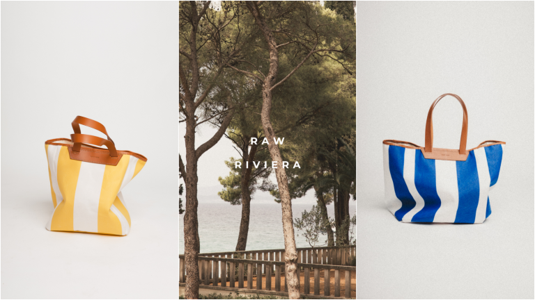 Raw Riviera Raw Bag nova kolekcija torbi