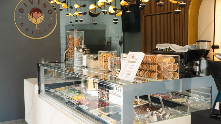 Slastičarnica Divino Gelato