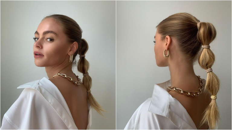 bubble braids