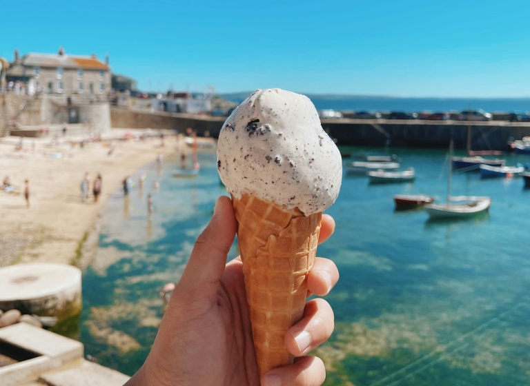 gelato na jadranu