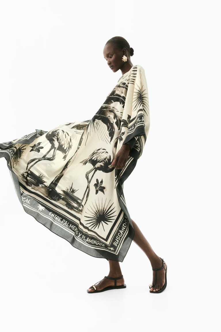 kaftan za ljeto