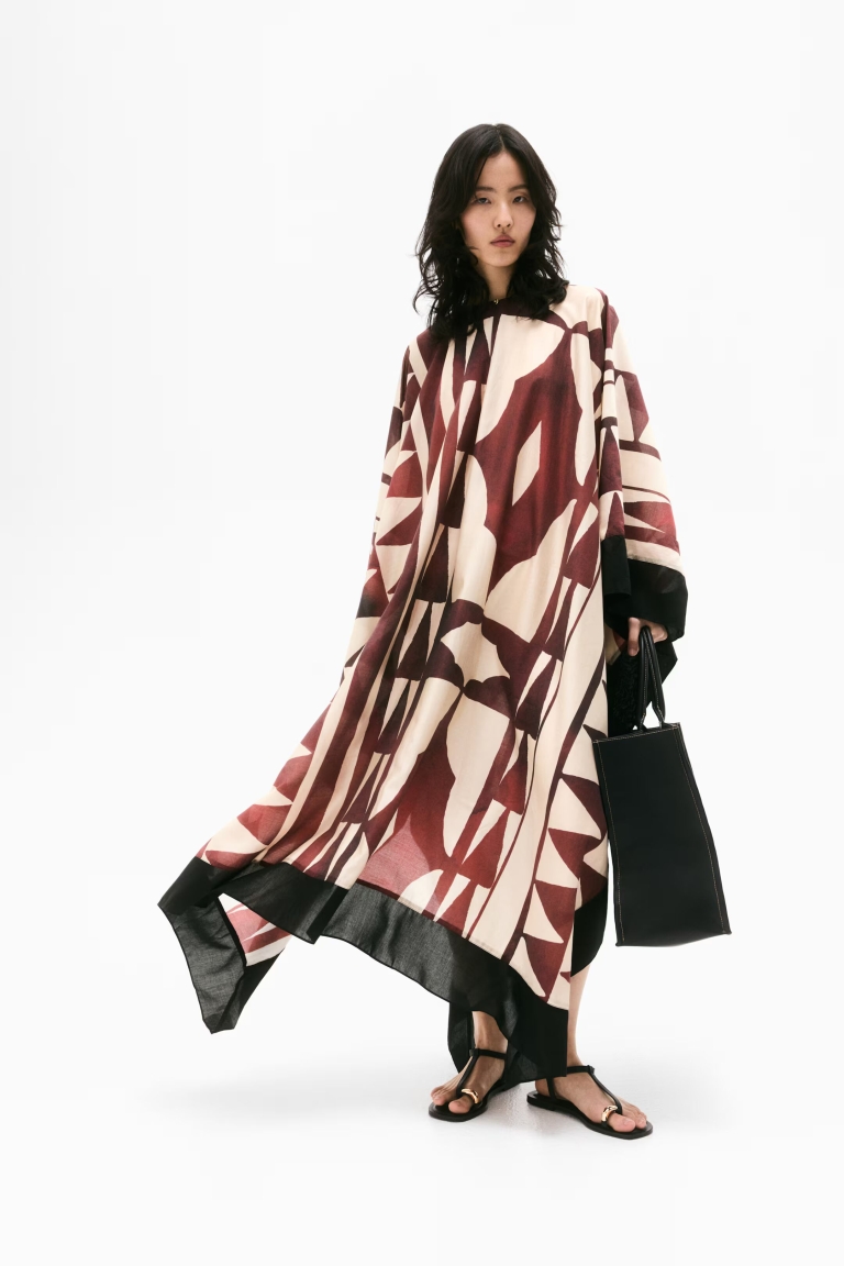 kaftan za ljeto