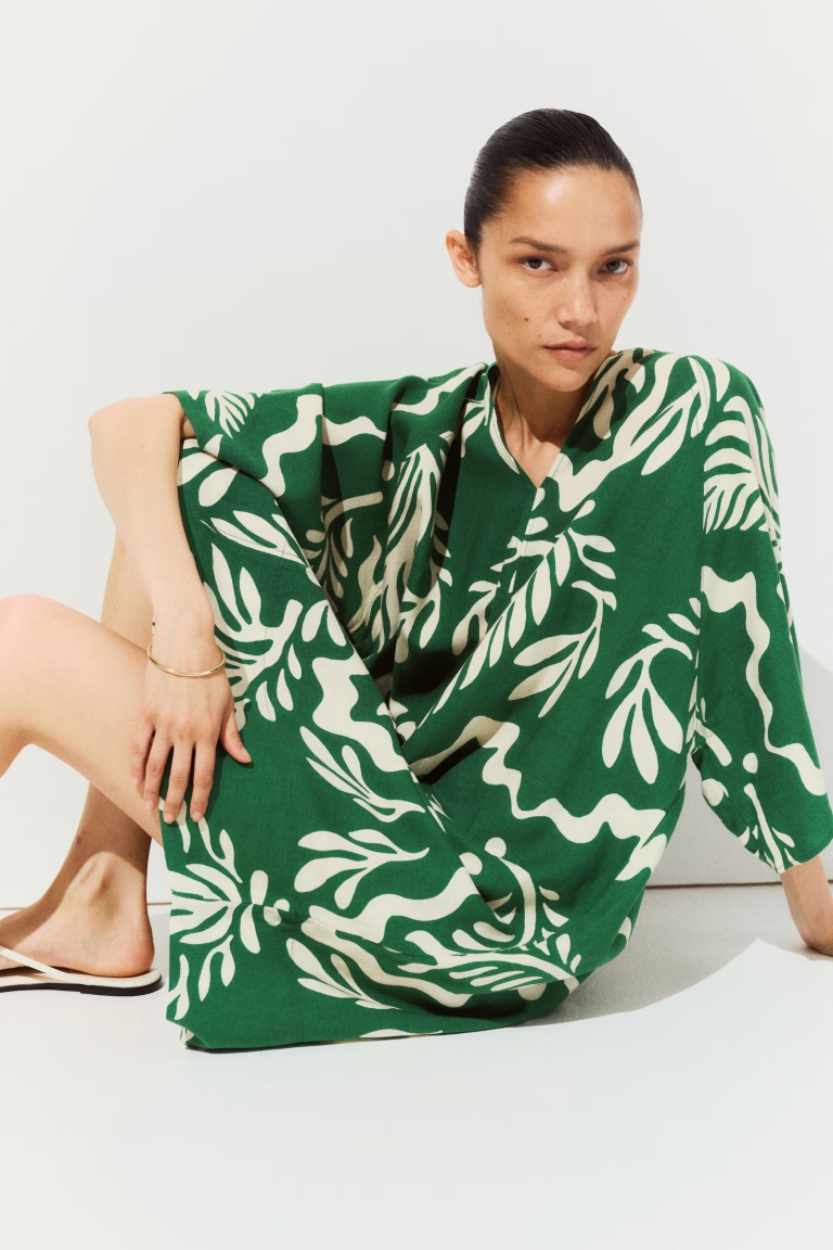 kaftan za ljeto