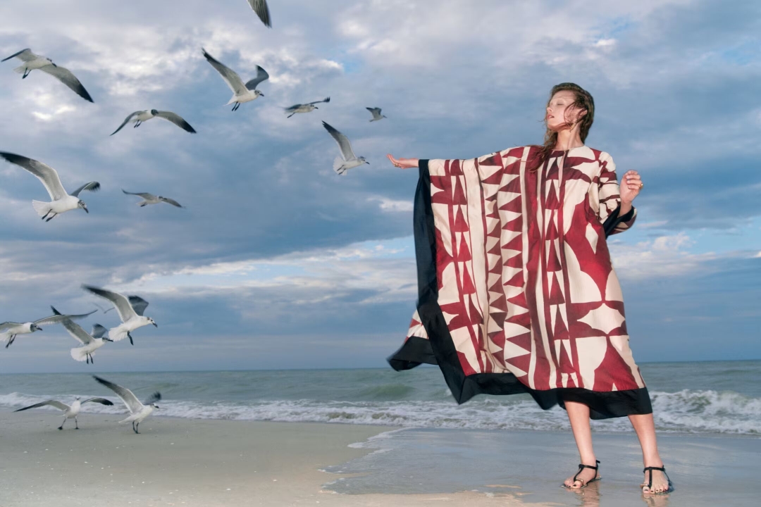 kaftan za ljeto