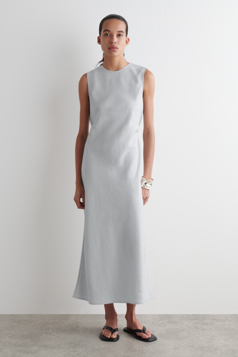 lanena haljina H&M
