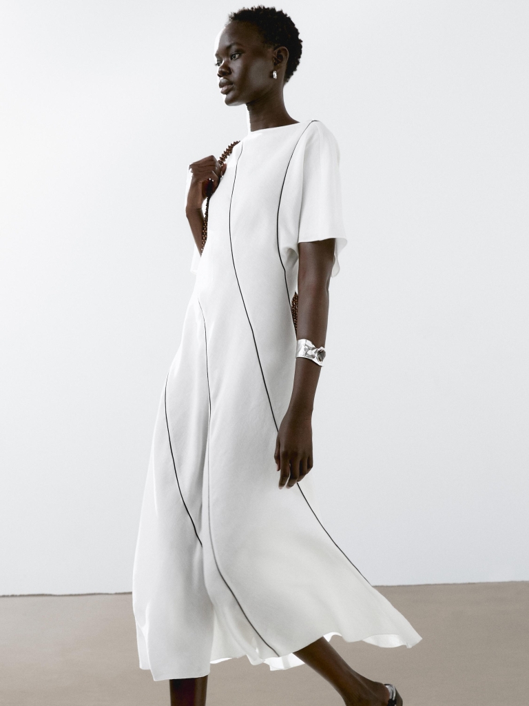 lanene haljine Massimo Dutti