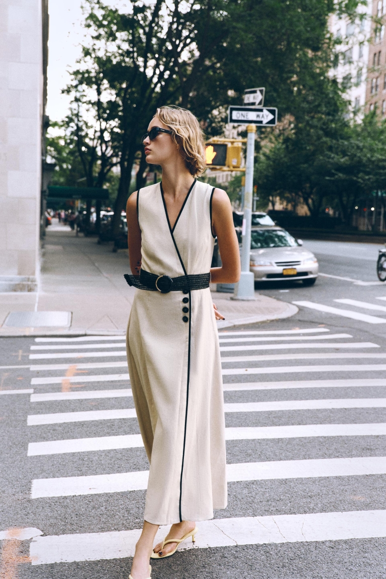 lanene haljine Zara