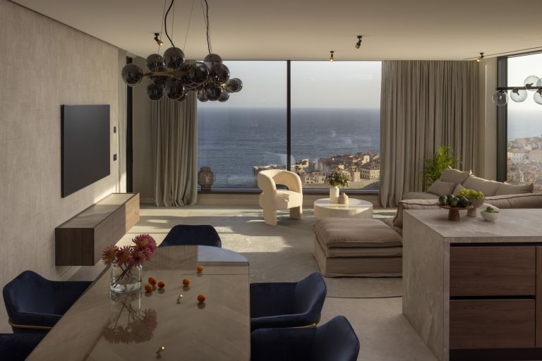 penthouse u Dubrovniku, Raguse apartman (8)