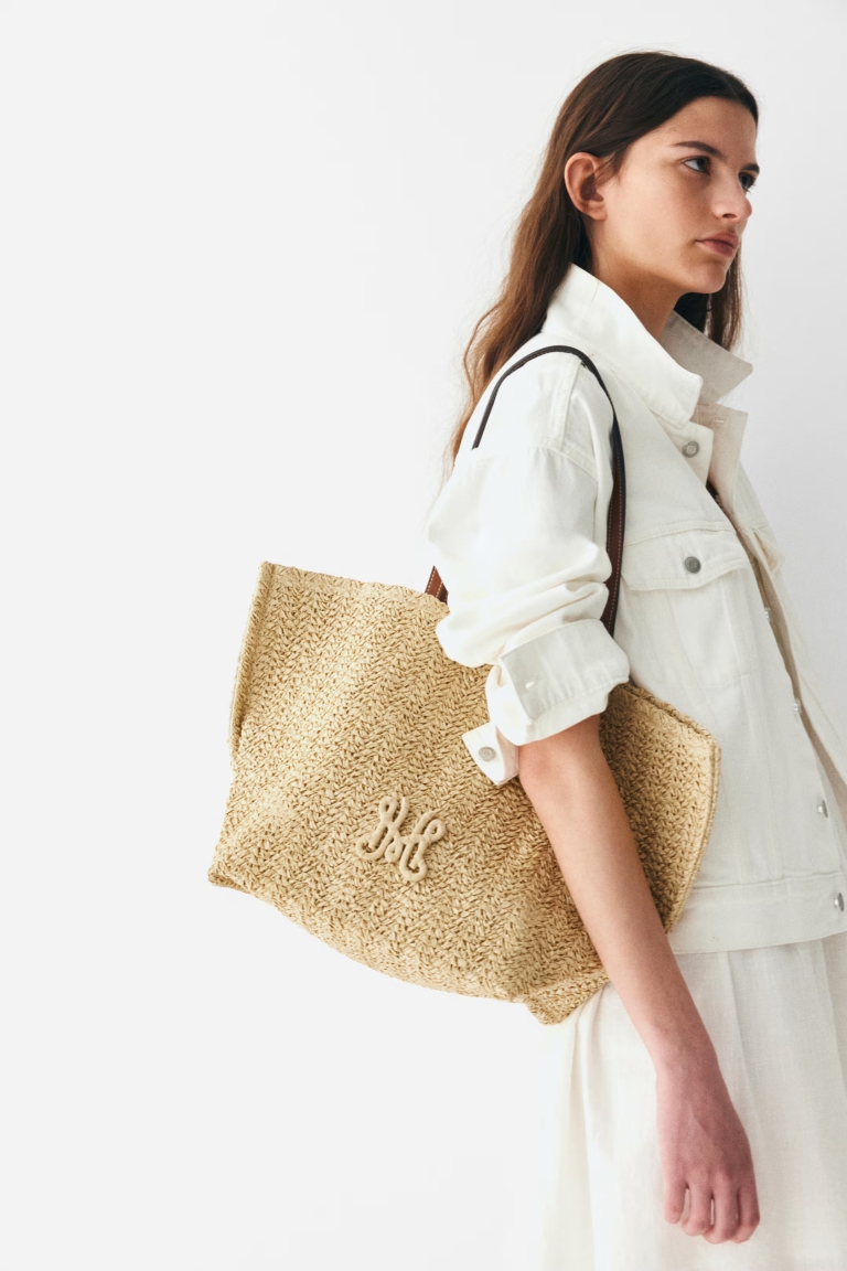 torba od rafije H&M